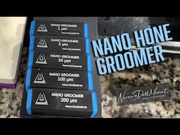 Nano Hone Groomer - Diamond whetstone resurfacer