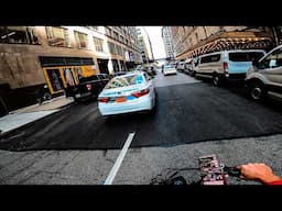 Electric Bike Food Delivery in Chicago.