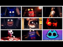 Next Week at Freddy's All Jumpscares and Secrets