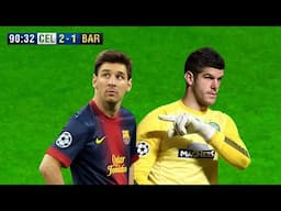 The Day Fraser Forster SHOCKED Lionel Messi and PRIME Barcelona