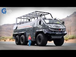 INCREDIBLE EXPEDITION TRUCKS THAT ARE ON ANOTHER LEVEL 2