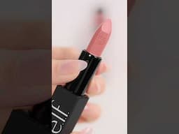 ELF O Face Satin Lipstick - Dirty Talk #elfcosmetics #drugstoremakeup