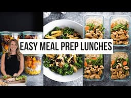 Four Easy Meal Prep Lunch Recipes For Fall