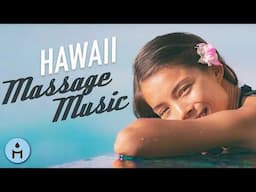 Hawaii Massage Music 🌺🏝️ Tropical Relaxing Steel Guitar & Soothing Sea Sounds