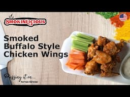 Smoked Buffalo Style Chicken Wings Recipe