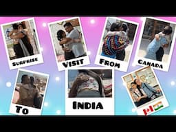 Surprise Visit From Canada To India || Part-2 || EMOTIONAL VIDEO || Htiksha's Diary