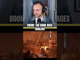 Doom: The Dark Ages. HELL YES! 🔥 #doom #doomthedarkages #gameplay #trailer #reaction #xbox