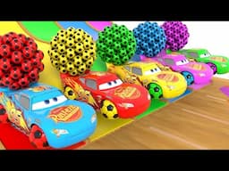 What Happens When Toy Cars Learn to Paint? - Nursery Rhymes & Kids Song