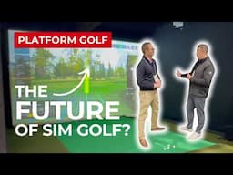 Platform Golf: The Most Realistic Simulator Yet?!