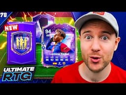 I Opened the FUTURE STARS Guaranteed Pack... FC 25 ULTIMATE RTG #78