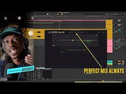 The New FabFilter Pro-Q 4 With SECRETs To AfroPop Vocal Mix ? - Krizbeatz Tutorials