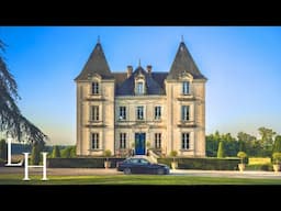 Inside A Breathtaking 19th Century Restored France Château 🇫🇷