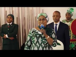 EXHORTATION DOMINICALE DE MAMAN MARIE MUILU DIANGIENDA DU 19 JANVIER 2024 A LA PAROISSE DE ST OUEN