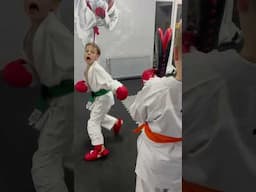 Young Masters: Karate Training at Karate Royal Team