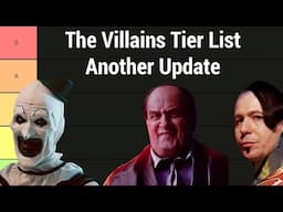 The Villains Tier List Live Stream