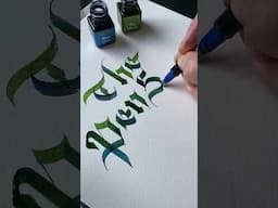 Want to learn to learn Calligraphy?