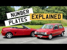 British Number Plates Explained