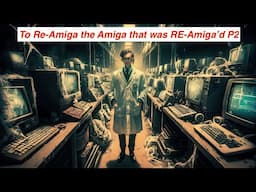 To Re-Amiga The Amiga 3000 That Was Re-Amiga'd P2