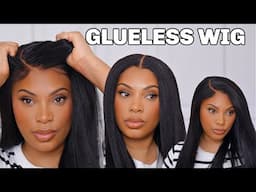 BEGINNER FRIENDLY🥰AFFORDABLE UPGRADE Yaki Straight WIG | PULL & GO | Drawstring WIG | NADULA HAIR