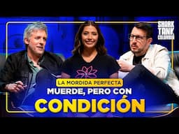 La mordida perfecta: Álex invierte, pero con una gran condición | Temporada 6 | Shark Tank Colombia