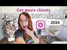 How to get MORE clients on Instagram | 2024 Instagram Strategies + Updates for Hairstylists & Salons