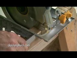 Simple Solutions: How to Support Sheets of Plywood When Cutting