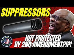 WARNING: Federal Court Rules Suppressors Not Protected By 2nd Amendment!