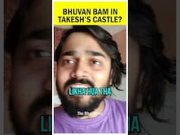 Bhuvan Bam in Takesh's Castle? | The Bhai News