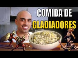 La dieta de un GLADIADOR | Hambre de Historia