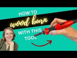 Learn Beginner Pyrography [5 EASY STEPS] How To Wood Burn with Truart Stage 1