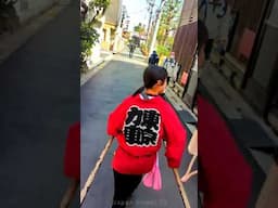 A Cute  Japanese Girl Yuka Chan in a Rickshaw ４ #shorts