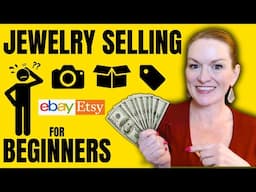 How to Start Selling Jewelry Online Step by Step for Beginners | Reselling Jewelry on Ebay 2025