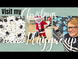 Visit my Christmas Sensory Play Group - The Way We Play Cork, Ireland