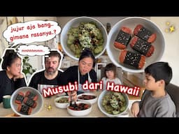 MASAKAN KHAS HAWAII⁉️MUSUBI👌🏻PUNYA MAMAK BEGINI RASANYA KULINER INTERNASIONAL TERUS YAH😄