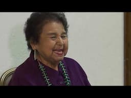 Kiowa Language Lessons from our Elders - Martha Koomsa Perez Lesson 1