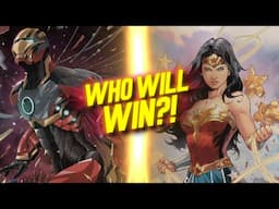 Iron Man vs Wonder Woman Might Suprise You...