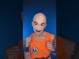 Krillin Dragon Ball Z Cosplay Tutorial