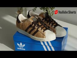 Atmos x Adidas Superstar Hachiko #shorts