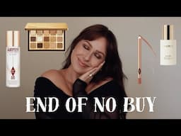 I BROKE MY NO BUY testing new makeup 2024 | Rutele