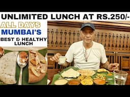 South Mumbai's Best Unlimited Lunch Rs.250/- || Sri Krishna