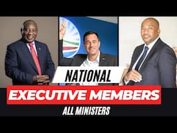 GNU National Executives: Ministers in the 7th Administration