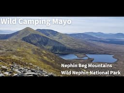 Wild Camping Mayo | Nephin Beg Mountains