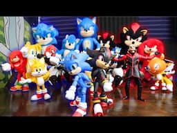 Unboxing EVERY Sonic Movie 3 Toy