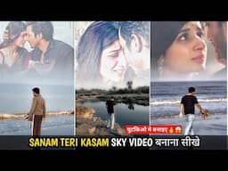 Instagram Trending Sky Change Sanam Teri kasam Broken Reels Video Editing | Capcut Video Editing