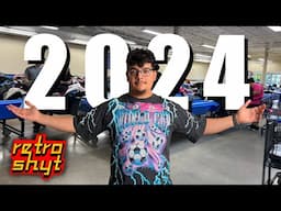 The Best Thrifted Finds of 2024!! ( Goodwill Bins & Garage Sales)