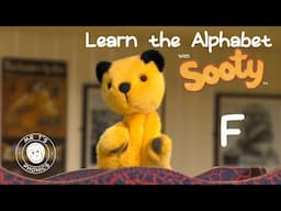 Learn the Alphabet with Sooty | Letter F | Mr. T's Phonics