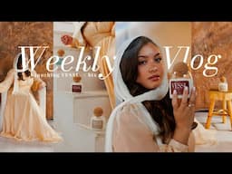 WEEKLY VLOG| Launching my candle line VESSL. + Behind the scenes + I’m so emotional & God is good!