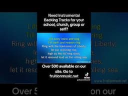 🎵 Do you know someone who needs soulful instrumental backing tracks? go to http://fruitionmusic.net