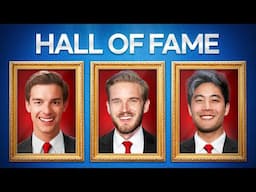 YouTubers Who Retired in the Hall of Fame