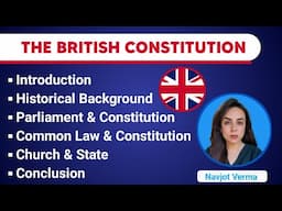 British Constitution | History | Parliament | Common Law | Church | Monarch